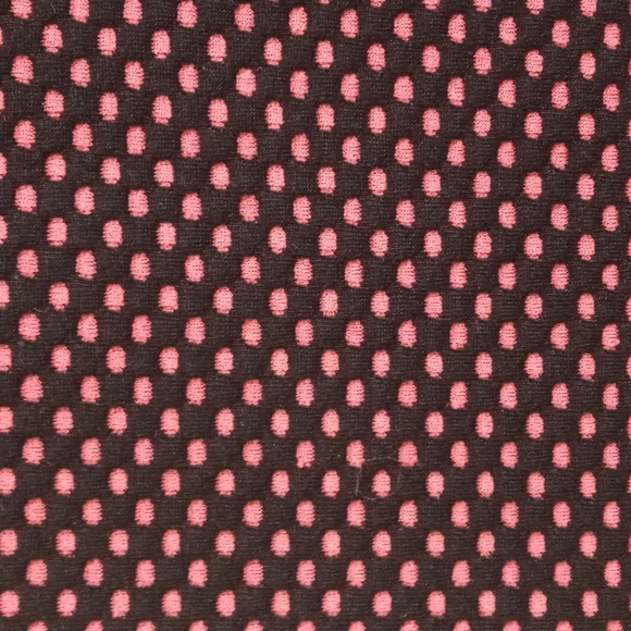 🖤LOFT🖤 - Black/Red Dot Stretch Pencil Skirt - Picture 4 of 9